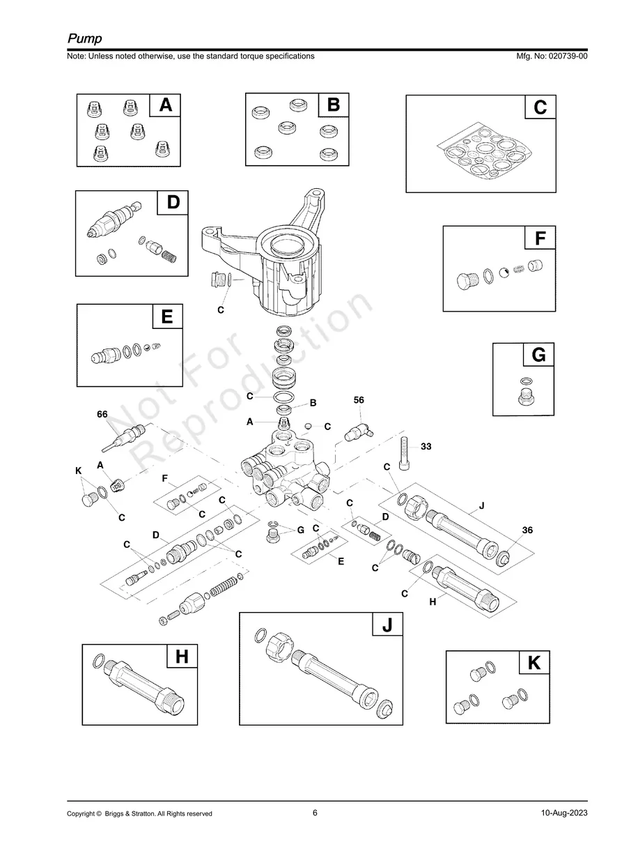 BRIGGS AND STRATTON, 020739-00, IPL.6
